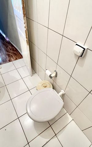 Casa para alugar com 60m², 1 quarto e sem vaga Casa para alugar com 60m², 1 quarto e sem vagaBanheiro