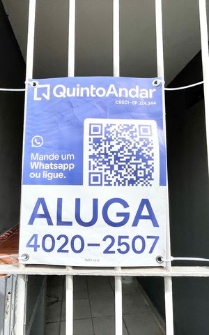 Casa para alugar com 60m², 1 quarto e sem vaga Casa para alugar com 60m², 1 quarto e sem vagaFachada/Placa