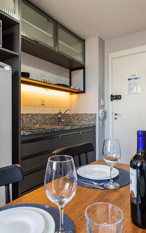 Apartamento para alugar com 35m², 2 quartos e sem vaga Apartamento para alugar com 35m², 2 quartos e sem vagaSala