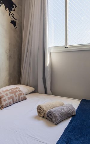 Apartamento para alugar com 35m², 2 quartos e sem vaga Apartamento para alugar com 35m², 2 quartos e sem vagaQuarto
