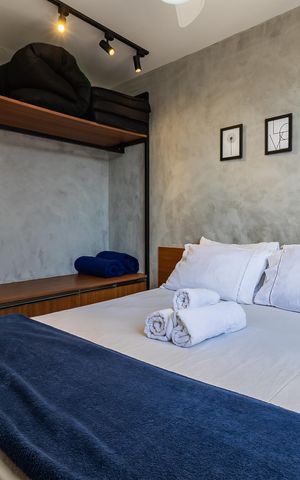 Apartamento para alugar com 35m², 2 quartos e sem vaga Apartamento para alugar com 35m², 2 quartos e sem vagaQuarto