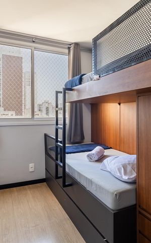 Apartamento para alugar com 35m², 2 quartos e sem vaga Apartamento para alugar com 35m², 2 quartos e sem vagaQuarto