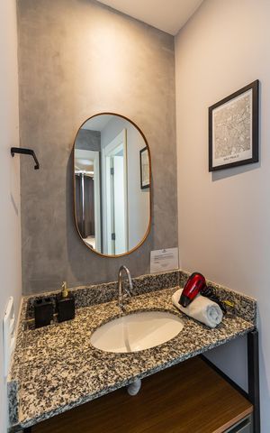 Apartamento para alugar com 35m², 2 quartos e sem vaga Apartamento para alugar com 35m², 2 quartos e sem vagaBanheiro