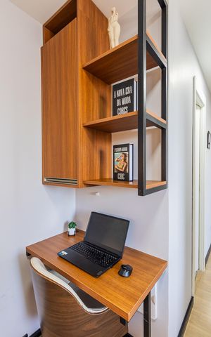 Apartamento para alugar com 35m², 2 quartos e sem vaga Apartamento para alugar com 35m², 2 quartos e sem vagaSala