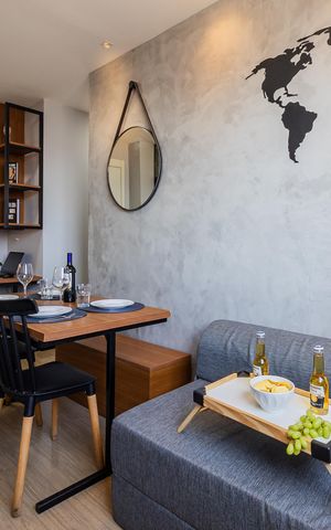 Apartamento para alugar com 35m², 2 quartos e sem vaga Apartamento para alugar com 35m², 2 quartos e sem vagaSala