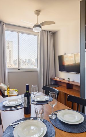 Apartamento para alugar com 35m², 2 quartos e sem vaga Apartamento para alugar com 35m², 2 quartos e sem vagaSala