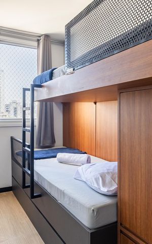 Apartamento para alugar com 35m², 2 quartos e sem vaga Apartamento para alugar com 35m², 2 quartos e sem vagaQuarto