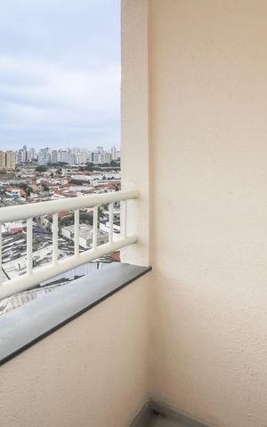 Apartamento à venda com 39m², 2 quartos e sem vaga Apartamento à venda com 39m², 2 quartos e sem vagaVaranda