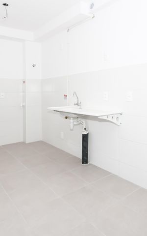 Apartamento à venda com 39m², 2 quartos e sem vaga Apartamento à venda com 39m², 2 quartos e sem vagaCozinha / Área de Serviço