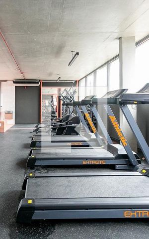 Studio para alugar com 25m², 1 quarto e sem vaga Studio para alugar com 25m², 1 quarto e sem vagaAcademia