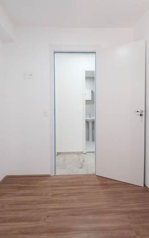 Apartamento à venda com 42m², 2 quartos e 1 vagaQuarto 1