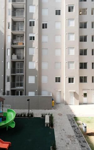 Apartamento à venda com 42m², 2 quartos e 1 vagaQuarto 1