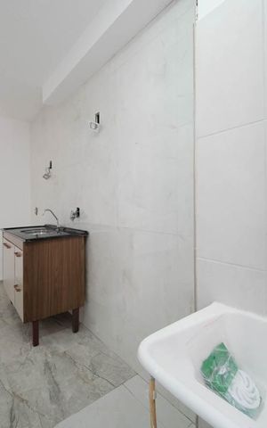 Apartamento à venda com 42m², 2 quartos e 1 vagaSala/Cozinha