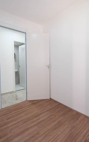 Apartamento à venda com 42m², 2 quartos e 1 vagaQuarto 1