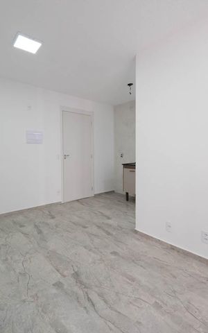 Apartamento à venda com 42m², 2 quartos e 1 vagaSala/Cozinha