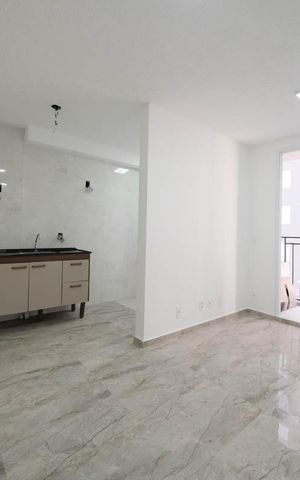 Apartamento à venda com 42m², 2 quartos e 1 vagaSala/Cozinha