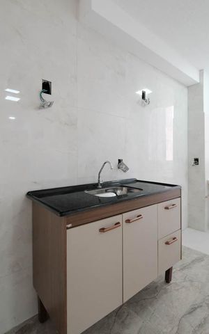 Apartamento à venda com 42m², 2 quartos e 1 vagaSala/Cozinha