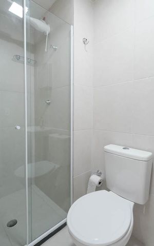Apartamento à venda com 42m², 2 quartos e 1 vagaBanheiro