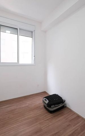 Apartamento à venda com 42m², 2 quartos e 1 vagaQuarto 1