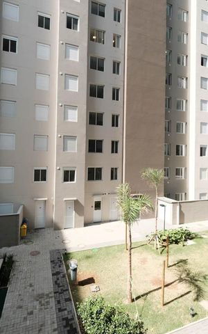 Apartamento à venda com 42m², 2 quartos e 1 vagaQuarto 2