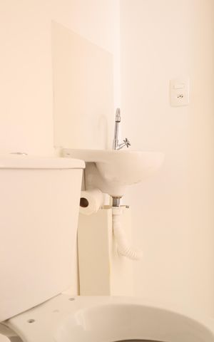 Apartamento para alugar com 38m², 2 quartos e sem vagaBanheiro