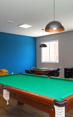 Apartamento para alugar com 38m², 2 quartos e sem vagaÁrea comum - Salão de jogos
