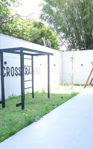 Apartamento para alugar com 38m², 2 quartos e sem vagaÁrea comum - Área fitness externa