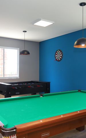 Apartamento para alugar com 38m², 2 quartos e sem vagaÁrea comum - Salão de jogos