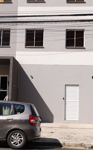 Apartamento para alugar com 38m², 2 quartos e sem vagaPlaca instalada na grade da fachada do condomínio - Código da placa: FEWQ-1352