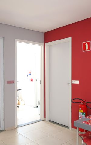 Apartamento para alugar com 38m², 2 quartos e sem vagaÁrea comum - Saguão do prédio