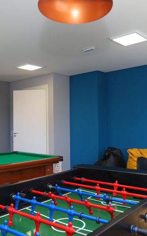 Apartamento para alugar com 38m², 2 quartos e sem vagaÁrea comum - Salão de jogos