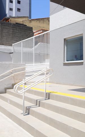 Apartamento para alugar com 38m², 2 quartos e sem vagaFachada do prédio