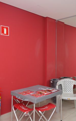 Apartamento para alugar com 38m², 2 quartos e sem vagaÁrea comum - Saguão do prédio