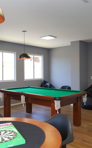 Apartamento para alugar com 38m², 2 quartos e sem vagaÁrea comum - Salão de jogos