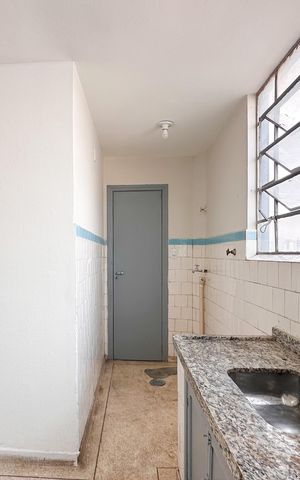 Apartamento à venda com 46m², 1 quarto e sem vaga Apartamento à venda com 46m², 1 quarto e sem vagaCozinha