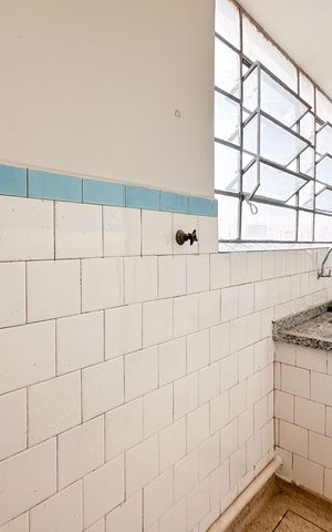 Apartamento à venda com 46m², 1 quarto e sem vaga Apartamento à venda com 46m², 1 quarto e sem vagaCozinha