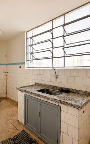 Apartamento à venda com 46m², 1 quarto e sem vaga Apartamento à venda com 46m², 1 quarto e sem vagaCozinha