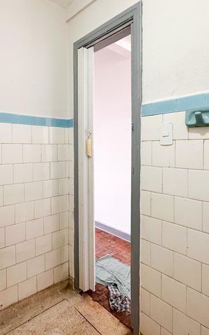 Apartamento à venda com 46m², 1 quarto e sem vaga Apartamento à venda com 46m², 1 quarto e sem vagaBanheiro
