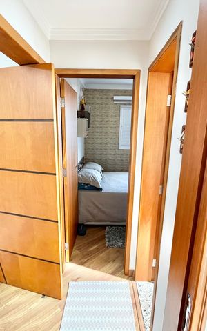 Apartamento à venda com 89m², 3 quartos e 2 vagas Apartamento à venda com 89m², 3 quartos e 2 vagasCorredor