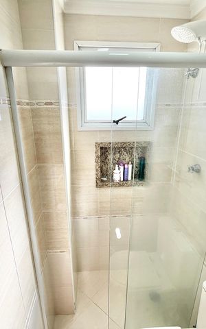 Apartamento à venda com 89m², 3 quartos e 2 vagas Apartamento à venda com 89m², 3 quartos e 2 vagasBanheiro