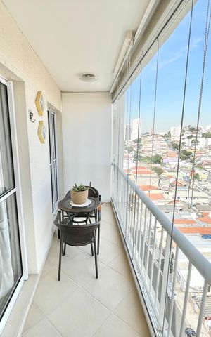 Apartamento à venda com 89m², 3 quartos e 2 vagas Apartamento à venda com 89m², 3 quartos e 2 vagasVaranda da Sala