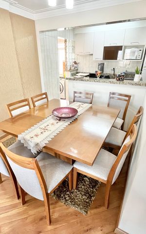 Apartamento à venda com 89m², 3 quartos e 2 vagas Apartamento à venda com 89m², 3 quartos e 2 vagasSala