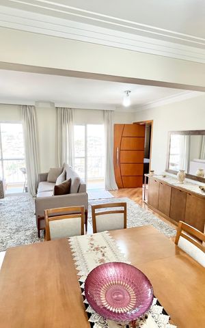 Apartamento à venda com 89m², 3 quartos e 2 vagas Apartamento à venda com 89m², 3 quartos e 2 vagasSala