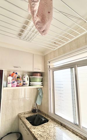 Apartamento à venda com 89m², 3 quartos e 2 vagas Apartamento à venda com 89m², 3 quartos e 2 vagasLavanderia