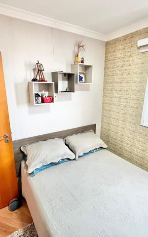 Apartamento à venda com 89m², 3 quartos e 2 vagas Apartamento à venda com 89m², 3 quartos e 2 vagasQuarto 1