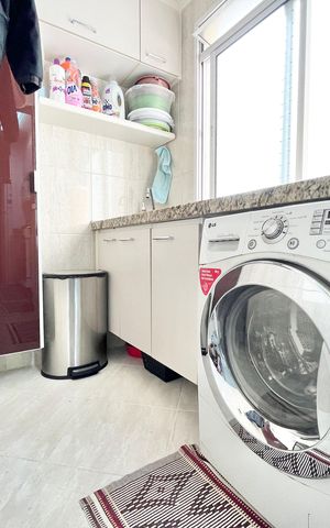 Apartamento à venda com 89m², 3 quartos e 2 vagas Apartamento à venda com 89m², 3 quartos e 2 vagasLavanderia