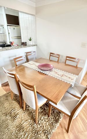 Apartamento à venda com 89m², 3 quartos e 2 vagas Apartamento à venda com 89m², 3 quartos e 2 vagasSala