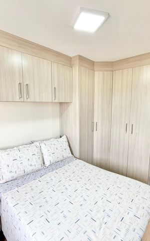Apartamento à venda com 89m², 3 quartos e 2 vagas Apartamento à venda com 89m², 3 quartos e 2 vagasQuarto 3 - Suíte
