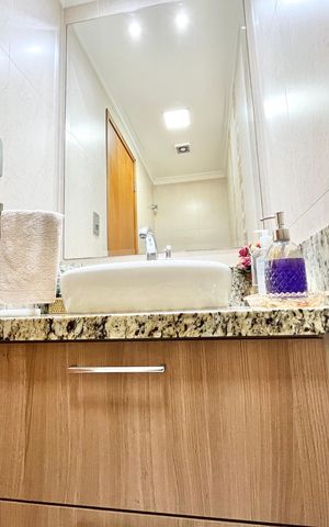 Apartamento à venda com 89m², 3 quartos e 2 vagas Apartamento à venda com 89m², 3 quartos e 2 vagasLavabo
