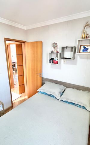 Apartamento à venda com 89m², 3 quartos e 2 vagas Apartamento à venda com 89m², 3 quartos e 2 vagasQuarto 1